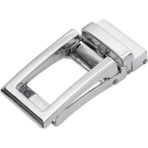 Livize Otomatik Kemer Tokası 3,5cm Gümüş (Sadece Toka) - 1