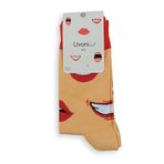 Livoni Kiss 35-38 Unisex Çorap