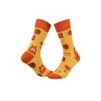 Livoni Pizza Slice 35-38 Unisex Çorap