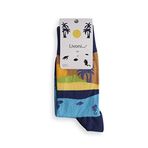 Livoni Sea Sight 35-38 Unisex Çorap