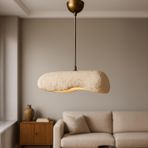 Livora Handmade Karbon Beton Avize | Salon Avize Modelleri | E27 Tekli Sarkıt | Modern & Minimal Tasarım