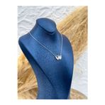 Livora Jewelry 925 Ayar Gümüş Kuğu Modeli Aşk Kadın Kolye – Özel Tasarım, Hediyelik