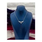 Livora Jewelry 925 Ayar Gümüş Melek Kanadı Aşk Modeli Trend Kadın Kolye