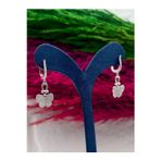 Livora Jewelry 925 Ayar Gümüş Sallantılı Özel Tasarım Kelebek Modeli Trend Kadın Küpe