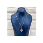 Livora Jewelry İnci Detaylı Özel Tasarım Gümüş Kolye