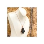 Livora Jewelry Rose Renk Elmas Montür Özel Tasarım Gümüş Kolye