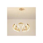 Livora Lıghtıng Örümcek Model 3 Renkli Gold Renk Modern Spor Led Avize
