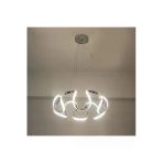 Livora Lıghtıng Örümcek Model 3 Renkli Modern Krom Led Avize