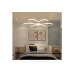 Livora Lighting Stella Modern Ledli Beyaz Spor Avize Salon Mutfak Yatak Odasi Avizesi