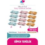 Livory Clean & Cool Serisi Yüzey Temizleme Havlusu 4 Adet Orkide Dokunuşu (4 x 100) 4 Adet Manolya Ferahlığı (4 x 100) 4 Adet Portakal Çiçeği Işıltısı (4 X100) (1200 Yaprak)