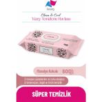 Livory Clean & Cool Serisi Yüzey Temizlik Havlusu Manolya Ferahlığı 6X100(600 Yaprak) Çok Amaçlı Premium Temizlik Havlusu
