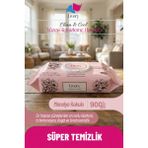 Livory Clean & Cool Serisi Yüzey Temizlik Havlusu Manolya Ferahlığı 9X100(900 Yaprak) Çok Amaçlı Premium Temizlik Havlusu - Açık Pembe