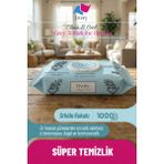 Livory Clean & Cool Serisi Yüzey Temizlik Havlusu Orkide Dokunuşu 10X100(1000 Yaprak) Çok Amaçlı Premium Temizlik Havlusu