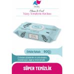 Livory Clean & Cool Serisi Yüzey Temizlik Havlusu Orkide Dokunuşu 9X100(900 Yaprak) Çok Amaçlı Premium Temizlik Havlusu