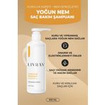 Livray Besleyici Ve Nemlendirici Saç Bakım Şampuanı - Kuru Ve Kırılgan Saçlar Için (500 ML)