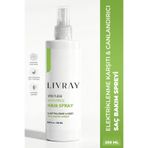 Livray Elektriklenme Karşıtı & Kabarma Önleyici & Canlandırıcı Saç Bakım Spreyi (250 ML)