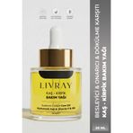 Livray Kaş - Kirpik Bakım Yağı - Besleyici & Onarıcı & Dökülme Karşıtı (20 ML)