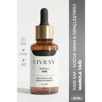 Livray Marula Yağı - %100 Saf ve Soğuk Sıkım (10 ML)