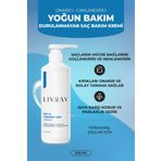 Livray Yoğun Bakım Durulanmayan Saç Bakım Kremi (500 ML)