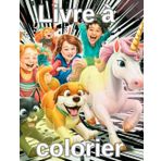 Livre à Colorier: Explorez la Joie de Colorier avec des Images et des Traits Simples.