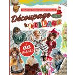 Livre de Découpage & Collage Vol.5 Poupées de porcelaine Vintage: + 85 sublimes illustrations d'anciennes poupées pour des collages créatifs sans fin. Parfait pour les passionnés d'art !