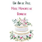 Livre d'Or Anniversaire Femme | Un An de Plus, Mille Moments de Bonheur: 76 pages couleur premium · Couverture rigide 15x23cm · Design floral ... & messages · Cadeau idéal fête garden party