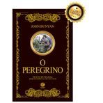 livro o peregrino edico de luxo almofadada