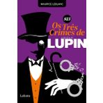 livro os tres crimes de arsene lupin maurice lebranc Ed. 2021