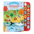 livro procure e escute animais do mundo