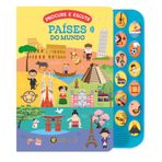 livro procure e escute paises do mundo