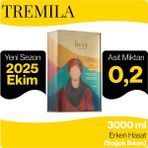 Livvy TREMILA Soğuk Sıkım Erken Hasat Natürel Sızma Zeytinyağı 3000 ml Özel Tasarım Teneke (2025 / 2026 Yeni Hasat) (Asit Miktarı 0.2) - 3 lt