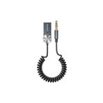 LivX 464 Usams Bluetooth Receiver USB AUX Wireless Araç Kiti