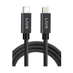 LivX Horizontal 20w Type C To Lightning Iphone Ipad Hızlı Şarj Ve Data Kablosu 2 Mt Ipblt-01