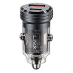 LivX L35 Transparent 45W PD/QC Type-C ve USB Çıkış Ultra Hızlı Mini Araç Şarj Cihazı