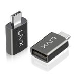 LivX OTGKS USB 3.1 to Type-C 10 Gbps Veri Aktarımı 3A Hızlı Şarj ve Data Çevirici Dönüştürücü