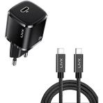 Livx Rapid 20W Usb-C Mini Pd Hızlı Şarj Güç Adaptörü 50 Cm Hızlı Şarj Data Kablosu L23 - Tct-50