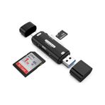 LivX RKTSD Micro SD Kart Okuyucu Type C To USB 3.0 OTG 5 Gbps Micro SD Card Reader Çevirici
