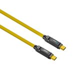 LivX Screw Type C to Type C 140W Hızlı Şarj 8K@60Hz Görüntü Aktarımı PD3.1 20Gbps Veri Transferi 2 Metre Kablo SCR-01