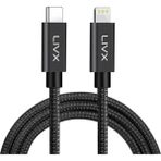LivX SPD-01 Speed 27W Type C to Lightning 2 mt iPhone Ipad Uyumlu Hızlı Şarj ve Data Kablosu