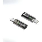 LivX Type C to 3.5mm DAC Kulaklık Dönüştürücü iPhone 15 ve Type C Telefon ile Uyumlu Çevirici OTGAX