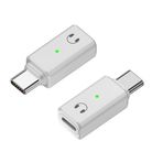 LivX Type C to Lightning Kulaklık Dönüştürücü iPhone iPad Yuva Çevirici Müzik Dinleme Arama OTGKL (2)
