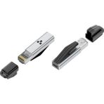 Livx Type-C To RJ45 Ethernet Dönüştürücü Adaptör – 1000MBPS Gigabit Lan – Usb-C Ethernet Çevirici Otgrj - Gri