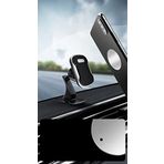 LivX UGL Privity Paste Type Mıknatıslı Vantuzlu Magnet 360 Derece Telefon Tutucu