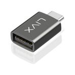 LivX Usb 3.1 to Type-C 10 Gbps Veri Aktarımı 3A Hızlı Şarj ve Data OTG Adaptör