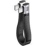 LivX USB4 13 Cm Type-C Kablo 80Gbps, 240W PD 3.1 Hızlı Şarj, 8K@60Hz Görüntü Aktarımı, Kısa Esnek USB-C Kablo, Thunderbolt 4 ile Uyumlu OTGH