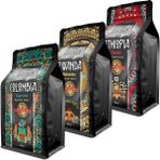 Livy Coffee Ethiopia-Colombia-Rwanda Çekirdek Kahve 3X250 gr - 250 gr - Çekirdek (Öğütülmemiş)