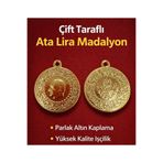 LİVZA BİJUTERİ Ata lira madalyon takı yapım malzemesi