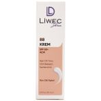Liwec Derma BB Krem 30 ml Canlandırıcı Etkiyle Tüm Cilt Tiplerine Uygun Nemlendirici - Orta / Medıum