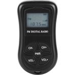 Lixada KDKA-600 Mini Fm Stereo Radyo Taşınabilir Dijital Dsp (Yurt Dışından) - Siyah