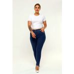 Lixera Büyük Beden Mavi Likralı Battal Jeans Pantolon(Toparlayıcı) -Beden Tablomuza Bakınız